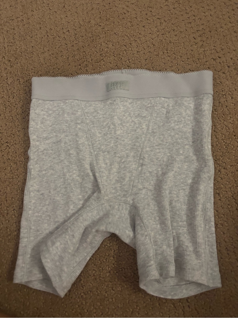 SKIMS woman’s boxers